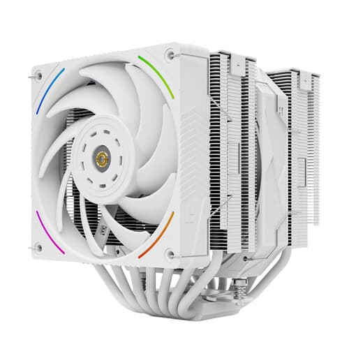 Thermalright Кулер для процессора Thermalright Royal Pretor 130 Ultra WHITE  белый, фото 12