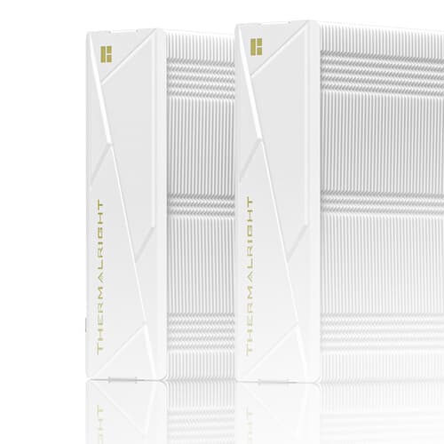 Thermalright Кулер для процессора Thermalright Royal Pretor 130 Ultra WHITE  белый, фото 16