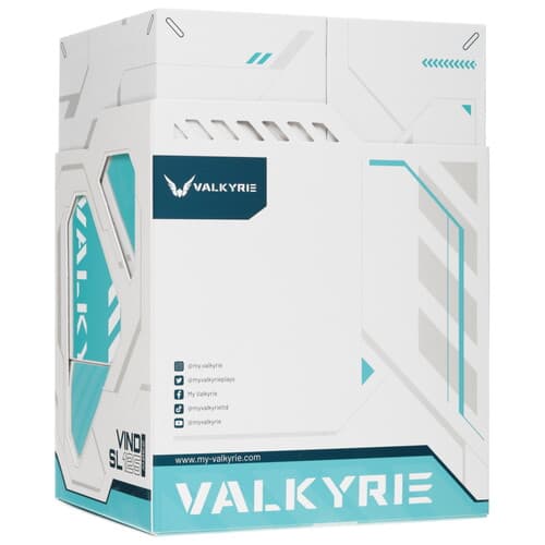 Valkyrie Кулер для процессора Valkyrie Vind SL125 [HW SL125 VALKYRIE] белый, фото 12