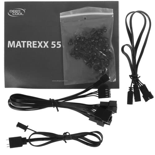 Корпус DEEPCOOL MATREXX 55 V3 ADD-RGB 3F [DP-ATX-MATREXX55V3-AR-WH-3F] белый thumb 15