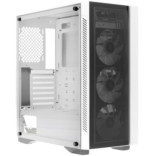Корпус DEEPCOOL MATREXX 55 V3 ADD-RGB 3F [DP-ATX-MATREXX55V3-AR-WH-3F] белый thumb 2