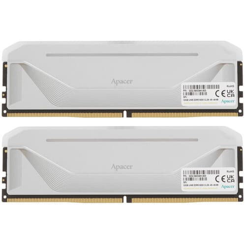 Apacer Оперативная память Apacer NOX RGB [AH5U64G60C622NWAA-2] 64 ГБ, фото 2