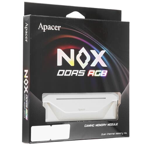 Apacer Оперативная память Apacer NOX RGB [AH5U64G60C622NWAA-2] 64 ГБ, фото 3