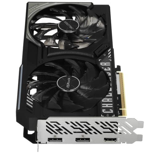 Asrock Видеокарта ASRock AMD Radeon RX 9060 XT Challenger OC [RX9060XT CL 8GO], фото 3