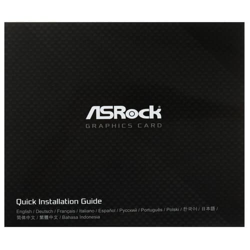 Asrock Видеокарта ASRock AMD Radeon RX 9060 XT Challenger OC [RX9060XT CL 8GO], фото 8
