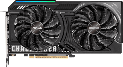 Asrock Видеокарта ASRock AMD Radeon RX 9060 XT Challenger OC [RX9060XT CL 8GO], фото 11