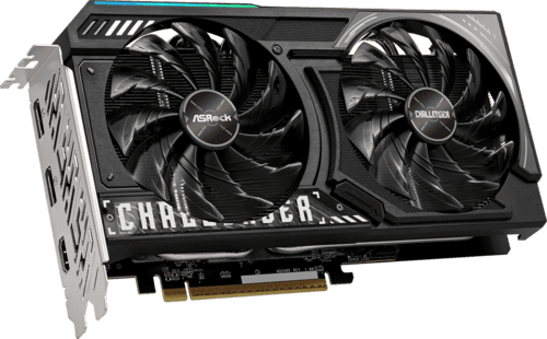 Asrock Видеокарта ASRock AMD Radeon RX 9060 XT Challenger OC [RX9060XT CL 8GO], фото 13