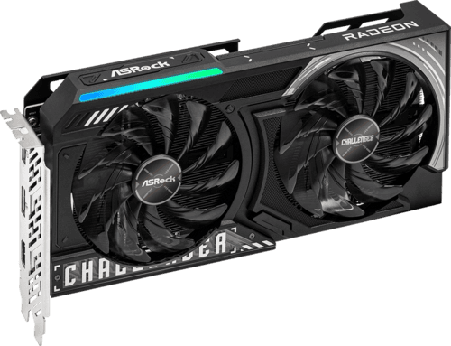 Asrock Видеокарта ASRock AMD Radeon RX 9060 XT Challenger OC [RX9060XT CL 8GO], фото 12