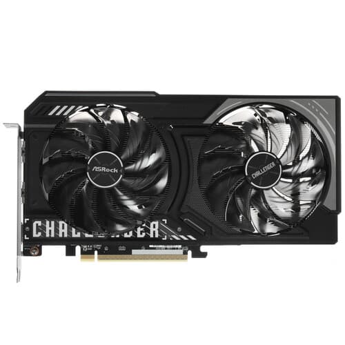 Asrock Видеокарта ASRock AMD Radeon RX 9060 XT Challenger OC [RX9060XT CL 8GO]