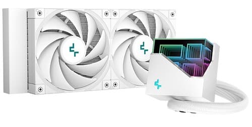 Система охлаждения DEEPCOOL LT520 WH  белая thumb 1