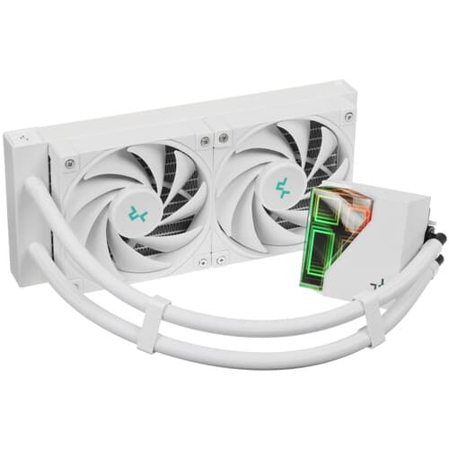 Система охлаждения DEEPCOOL LT520 WH  белая thumb 2