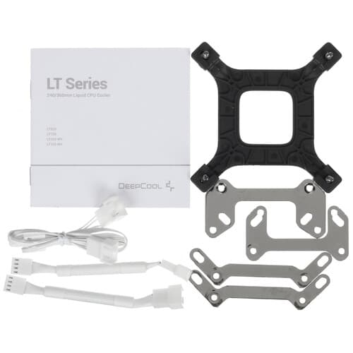 Система охлаждения DEEPCOOL LT520 WH  белая thumb 9
