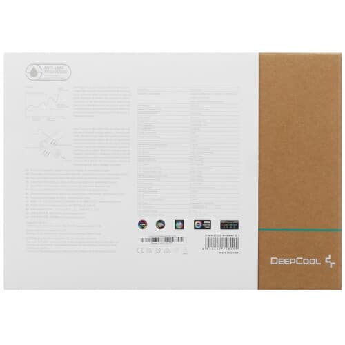 Система охлаждения DEEPCOOL LT520 WH  белая thumb 10