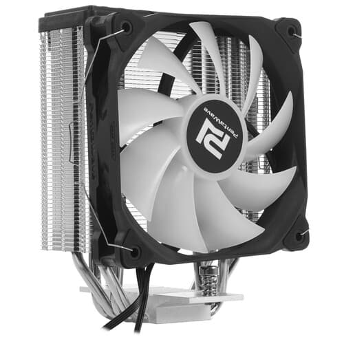 PentaWave Кулер для процессора PentaWave PC-Z04E SRB ARGB [PC-Z04ESRBARGBPWM] черный, фото 2