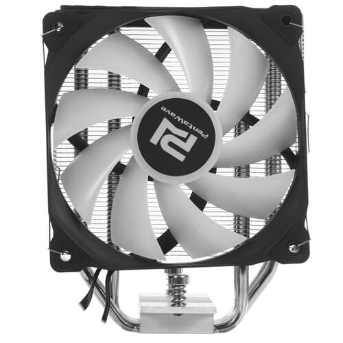 PentaWave Кулер для процессора PentaWave PC-Z04E SRB ARGB [PC-Z04ESRBARGBPWM] черный, фото 3