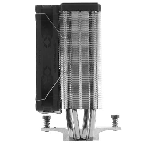 PentaWave Кулер для процессора PentaWave PC-Z04E SRB ARGB [PC-Z04ESRBARGBPWM] черный, фото 4