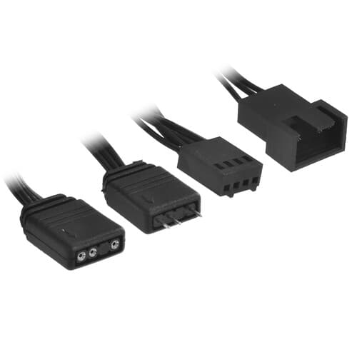 PentaWave Кулер для процессора PentaWave PC-Z04E SRB ARGB [PC-Z04ESRBARGBPWM] черный, фото 8
