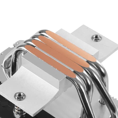 PentaWave Кулер для процессора PentaWave PC-Z04E SRB ARGB [PC-Z04ESRBARGBPWM] черный, фото 7