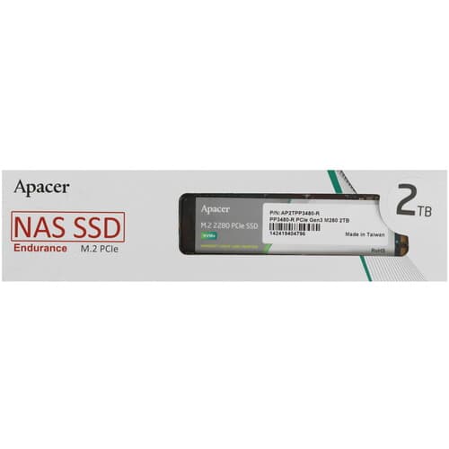 2000 ГБ M.2 NVMe накопитель Apacer PP3480 [AP2TPP3480-R] thumb 4