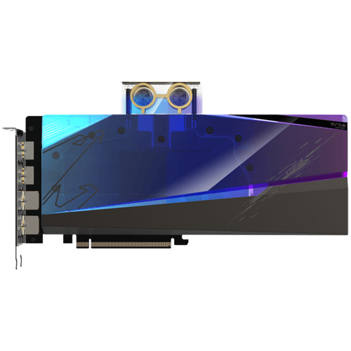 GIGABYTE Видеокарта GIGABYTE AMD Radeon RX 6900 XT AORUS XTREME WATERFORCE WB [GV-R69XTAORUSX WB-16GD]