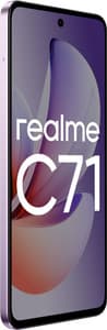 realme 6.67" Смартфон realme C71 128 ГБ фиолетовый, фото 3
