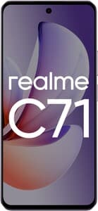 realme 6.67" Смартфон realme C71 128 ГБ фиолетовый, фото 2