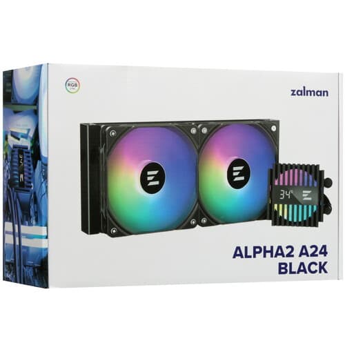 Система охлаждения ZALMAN ALPHA2 A24 черная thumb 11