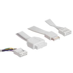 Корпус DEEPCOOL CH160 MESH [R-CH160-WHNMI0-G-1] белый thumb 12