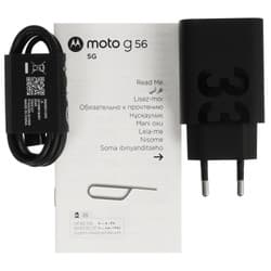 Motorola 6.72" Смартфон Motorola Moto G56 256 ГБ синий, фото 10