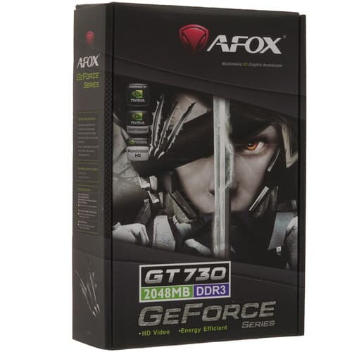 AFOX Видеокарта AFOX GeForce GT 730 [AF730-2048D3L5], фото 8