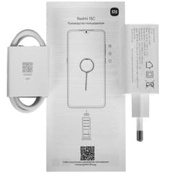 Xiaomi 6.9" Смартфон Xiaomi REDMI 15C 256 ГБ зеленый, фото 10