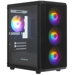 Корпус PowerCase Mistral Micro EM22 [CMMEM22B-L4] черный thumb 2