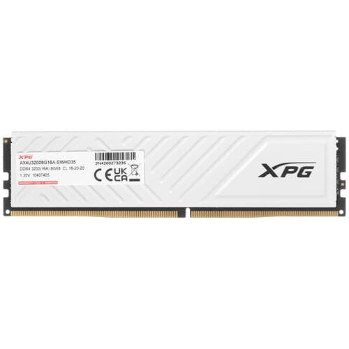 XPG (ADATA) Оперативная память ADATA XPG GAMMIX D35 [AX4U32008G16A-SWHD35] 8 ГБ, фото 2
