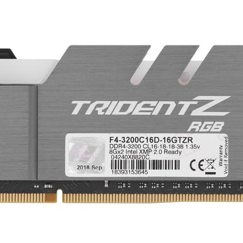 G.Skill Оперативная память G.Skill Trident Z RGB [F4-3200C16D-16GTZR] 16 ГБ, фото 3