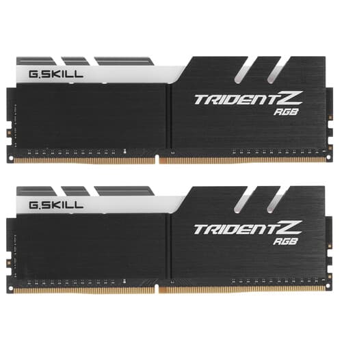 G.Skill Оперативная память G.Skill Trident Z RGB [F4-3200C16D-16GTZR] 16 ГБ