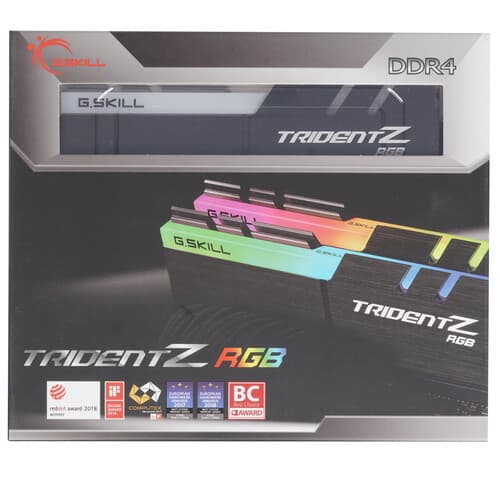 G.Skill Оперативная память G.Skill Trident Z RGB [F4-3200C16D-16GTZR] 16 ГБ, фото 5