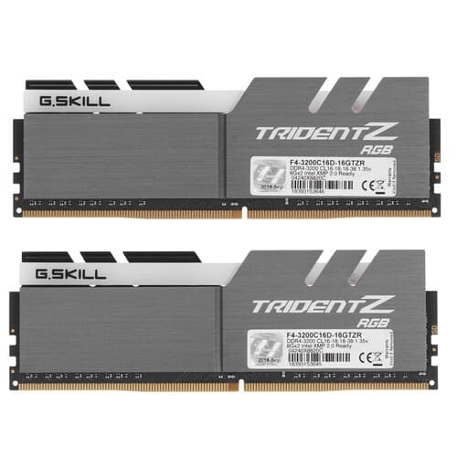 G.Skill Оперативная память G.Skill Trident Z RGB [F4-3200C16D-16GTZR] 16 ГБ, фото 2