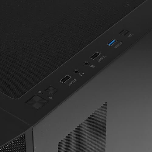 Корпус 1STPLAYER PROSTATION 8 MAX [PS8MX-BK-4F] черный thumb 4