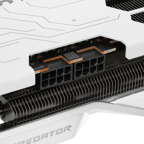 Acer Видеокарта Acer AMD Radeon RX 9070 Predator BiFrost OC White [DP.Z4GWW.P02], фото 6