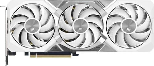 Acer Видеокарта Acer AMD Radeon RX 9070 Predator BiFrost OC White [DP.Z4GWW.P02], фото 11