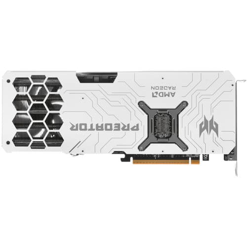 Acer Видеокарта Acer AMD Radeon RX 9070 Predator BiFrost OC White [DP.Z4GWW.P02], фото 2