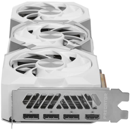 Acer Видеокарта Acer AMD Radeon RX 9070 Predator BiFrost OC White [DP.Z4GWW.P02], фото 3