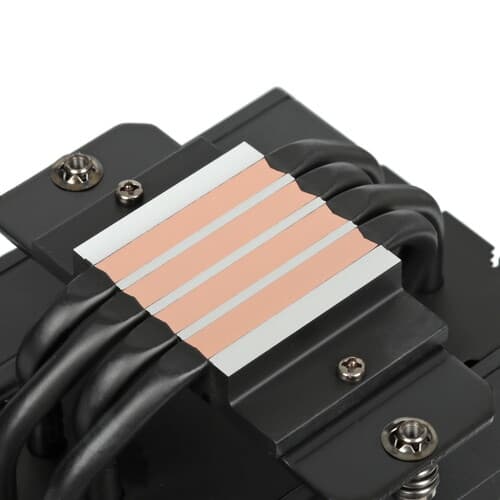 ID-Cooling Кулер для процессора ID-COOLING FROZN A410 DK  черный, фото 6