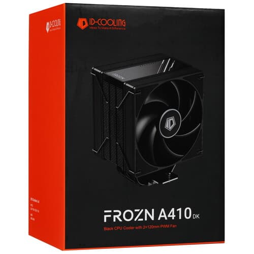ID-Cooling Кулер для процессора ID-COOLING FROZN A410 DK  черный, фото 10