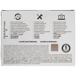 1000 ГБ M.2 NVMe накопитель Crucial P3 Plus [CT1000P3PSSD8] thumb 3