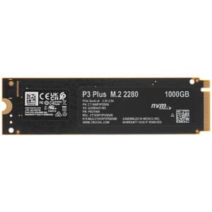 1000 ГБ M.2 NVMe накопитель Crucial P3 Plus [CT1000P3PSSD8] thumb 2