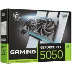 MSI Видеокарта MSI GeForce RTX 5050 GAMING OC [RTX 5050 8G GAMING OC], фото 10