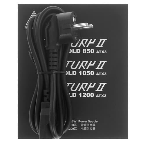 Блок питания Montech CENTURY II 1200W  серый, черный thumb 6