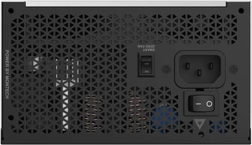 Блок питания Montech CENTURY II 1200W  серый, черный thumb 12