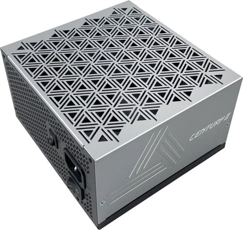 Блок питания Montech CENTURY II 1200W  серый, черный thumb 9